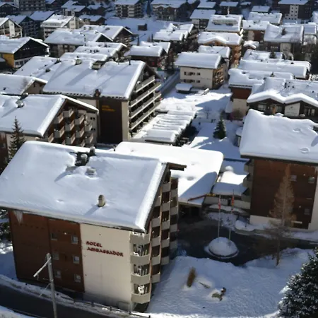 アンバサダー ホテル ツェルマット