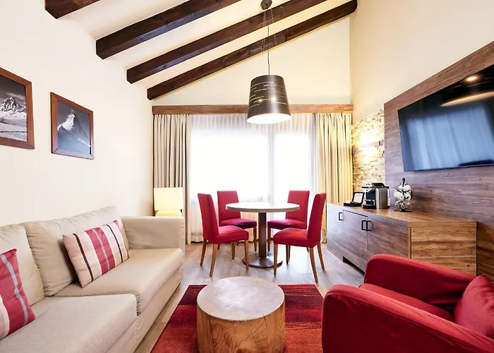 酒店 采尔马特国宾酒店 4*