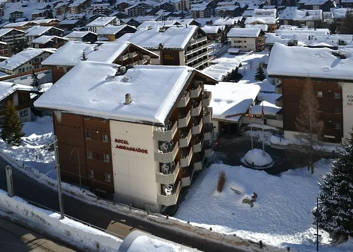 Ambassador 4* Zermatt