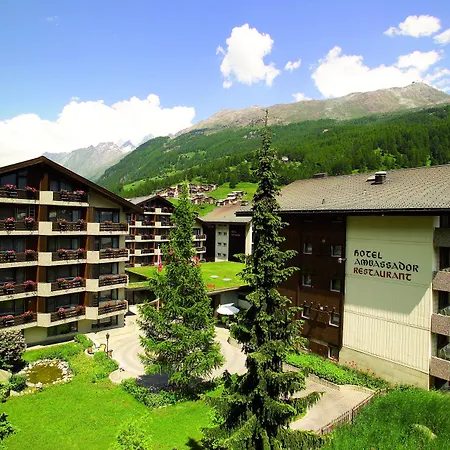 Szálloda Ambassador Zermatt